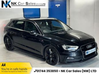 Audi A3 2.0 TDI S line Sportback 5dr Diesel Manual Euro 5 (s/s) (150 ps)