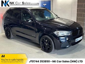 BMW X5 3.0 40d M Sport SUV 5dr Diesel Auto xDrive Euro 6 (s/s) (313 ps)