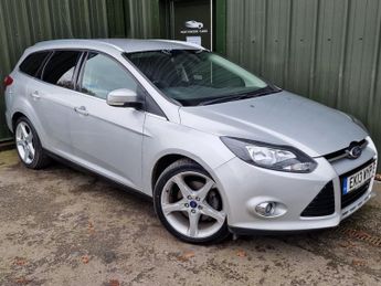 Ford Focus 2.0 TDCi Titanium Estate 5dr Diesel Manual Euro 5 (140 ps)