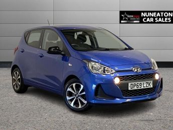 Hyundai I10 1.0 Play Hatchback 5dr Petrol Manual Euro 6 (67 ps)