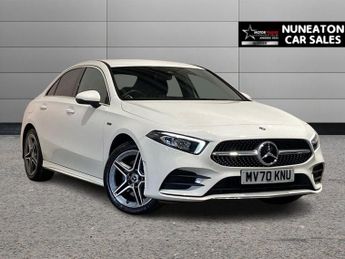 Mercedes A Class 1.3 A250e 15.6kWh AMG Line Saloon 4dr Petrol Plug-in Hybrid 8G-D