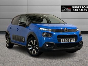 Citroen C3 1.2 PureTech Flair Plus Hatchback 5dr Petrol Manual Euro 6 (s/s)