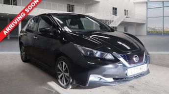 Nissan Leaf 40kWh Acenta Hatchback 5dr Electric Auto (150 ps)