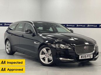 Jaguar XF 2.0i Portfolio GPF Sportbrake 5dr Petrol Auto Euro 6 (s/s) (250 