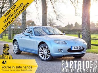 Mazda MX5 2.0i Niseko Roadster 2dr Petrol Manual Euro 4 (160 ps)