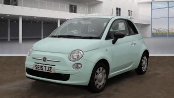 Fiat 500 1.2 Pop Hatchback 3dr Petrol Manual Euro 6 (s/s) (69 bhp)