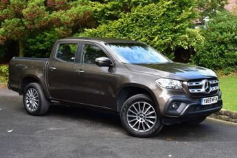 Mercedes X Class 2.3 CDI Progressive Pickup Double Cab 4dr Diesel Auto 4MATIC Eur