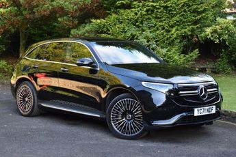 Mercedes EQC EQC 400 80kWh AMG Line (Premium) SUV 5dr Electric Auto 4MATIC (4