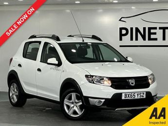 Dacia Sandero 0.9 TCe Ambiance Hatchback 5dr Petrol Manual Euro 5 (90 ps)