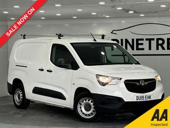 Vauxhall Combo 1.6 Turbo D 2300 Edition Panel Van 6dr Diesel Manual L2 Euro 6 (