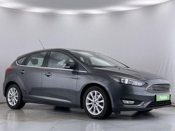 Ford Focus 1.5T EcoBoost Titanium Hatchback 5dr Petrol Manual Euro 6 (s/s) 