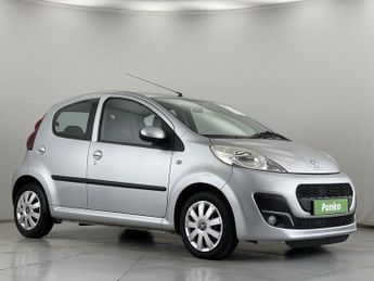 Peugeot 107 1.0 12V Active Hatchback 5dr Petrol Manual Euro 5 (68 ps)