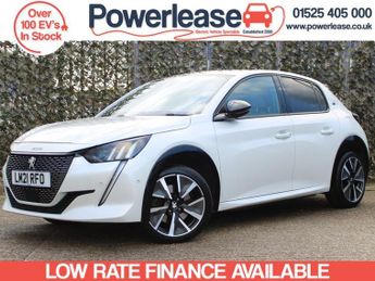 Peugeot 208 50kWh GT Premium Hatchback 5dr Electric Auto (136 ps)