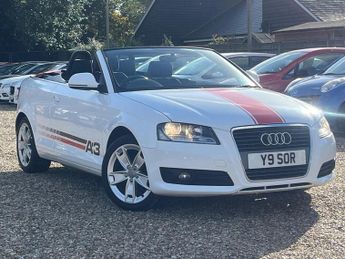 Audi A3 1.6 TDI Sport Convertible 2dr Diesel Manual Euro 5 (s/s) (105 ps