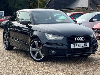 Audi A1 1.4 TFSI Black Edition Hatchback 3dr Petrol S Tronic Euro 5 (185