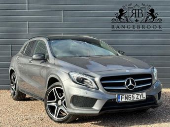 Mercedes GLA 2.0 GLA250 AMG Line SUV 5dr Petrol 7G-DCT 4MATIC Euro 6 (s/s) 