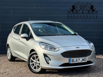 Ford Fiesta 1.5 TDCi Zetec Hatchback 5dr Diesel Manual Euro 6 (s/s)