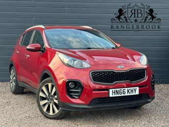 Kia Sportage 1.7 CRDi 3 SUV 5dr Diesel Manual Euro 6 (s/s)