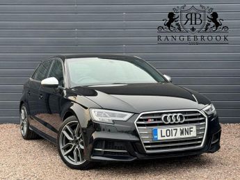 Audi S3 2.0 TFSI Sportback 5dr Petrol S Tronic quattro Euro 6 (s/s) 