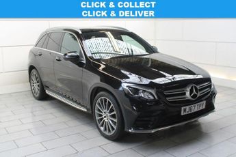 Mercedes GLC 2.1 GLC220d AMG Line (Premium) SUV 5dr Diesel G-Tronic 4MATIC Eu