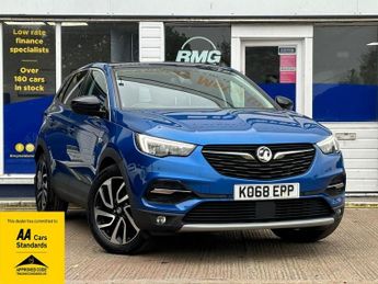 Vauxhall Grandland 2.0 Turbo D BlueInjection Elite Nav SUV 5dr Diesel Auto Euro 6 (