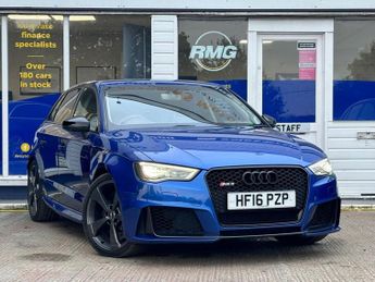 Audi RS3 2.5 TFSI Sportback 5dr Petrol S Tronic quattro Euro 6 (s/s) (Nav