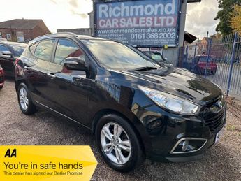 Hyundai IX35 1.7 PREMIUM CRDI  5d 114 BHP