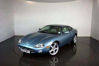 Jaguar XK 4.0 V8 COUPE 2d AUTO 290 BHP-Previously Supplied by Ourselves-Fi