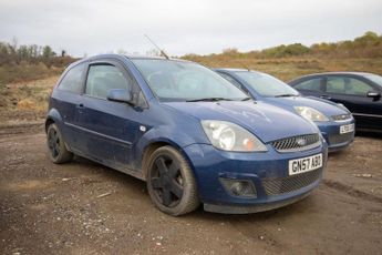 Ford Fiesta 1.2 ZETEC BLUE 3d 75 BHP