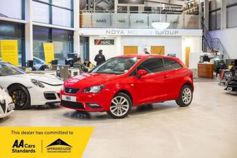 SEAT Ibiza 1.4 Toca Sport Coupe 3dr Petrol Manual Euro 5 (85 ps)