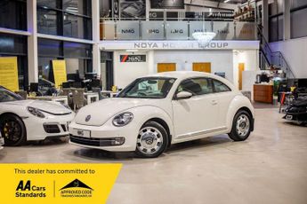 Volkswagen Beetle 1.6 TDI BlueMotion Tech Design Hatchback 3dr Diesel Manual Euro 