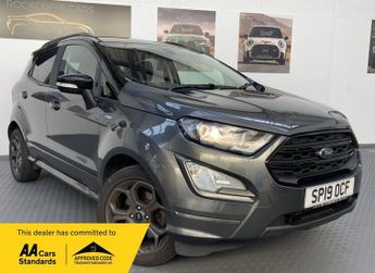 Ford EcoSport 1.0T EcoBoost GPF ST-Line SUV 5dr Petrol Manual Euro 6 (s/s) (12