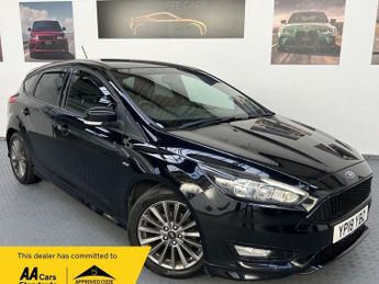 Ford Focus 1.0T EcoBoost ST-Line Hatchback 5dr Petrol Manual Euro 6 (s/s) (