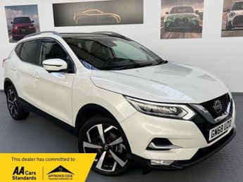 Nissan Qashqai 1.3 DIG-T Tekna SUV 5dr Petrol Manual Euro 6 (s/s) (140 ps)