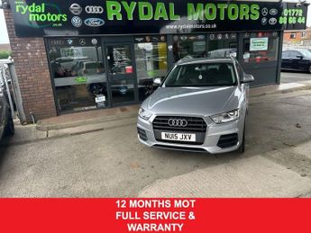 Audi Q3 1.4 TFSI CoD SE SUV 5dr Petrol S Tronic Euro 6 (s/s) (150 ps)