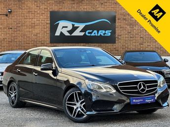 Mercedes E Class 2.1 E220 BlueTEC AMG Night Edition Saloon 4dr Diesel G-Tronic+ E