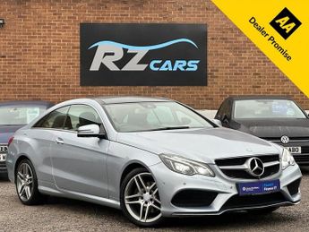 Mercedes E Class 2.1 E220d BlueTEC AMG Line (Premium) Coupe 2dr Diesel G-Tronic+ 