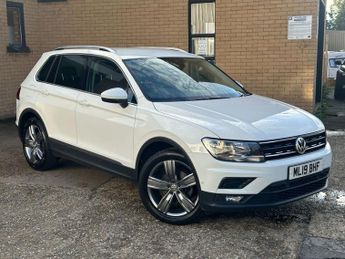 Volkswagen Tiguan 2.0 TDI Match SUV 5dr Diesel Manual Euro 6 (s/s) (150 ps)