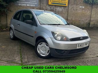 Ford Fiesta 1.3 Finesse Hatchback 3dr Petrol Manual (147 g/km, 67 bhp)