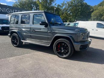 Mercedes G Class 4.0 G63 V8 BiTurbo AMG SUV 5dr Petrol SpdS+9GT 4MATIC Euro 6 (s/