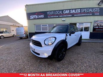 MINI Countryman 1.6 Cooper SUV 5dr Petrol Manual Euro 5 (s/s) (122 ps)