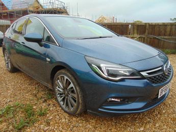 Vauxhall Astra 1.4i Turbo Elite Nav Hatchback 5dr Petrol Manual Euro 6 (150 ps)