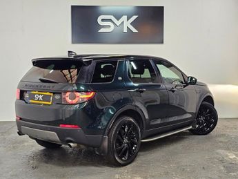 LAND ROVER DISCOVERY SPORT 2.0 TD4 HSE LUXURY 5d 180 BHP