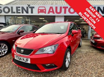 SEAT Ibiza 1.4 Toca Sport Coupe 3dr Petrol Manual Euro 5 (85 ps)