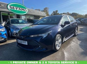 Toyota Corolla 1.8 VVT-h GPF Icon Touring Sports 5dr Petrol Hybrid CVT Euro 6 (