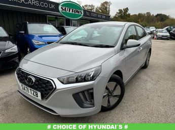 Hyundai IONIQ 1.6 h-GDi Premium Hatchback 5dr Petrol Hybrid DCT Euro 6 (s/s) (