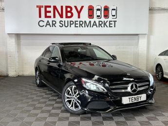 Mercedes C Class 2.1 C220d Sport (Premium Plus) Saloon 4dr Diesel G-Tronic+ Euro 