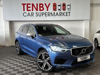 Volvo XC60 2.0 D4 R-Design SUV 5dr Diesel Auto AWD Euro 6 (s/s) (190 ps)