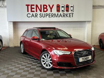 Audi A6 2.0 TDI ultra SE Estate 5dr Diesel S Tronic Euro 6 (s/s) (190 ps