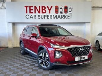 Hyundai Santa Fe 2.2 CRDi Premium SE SUV 5dr Diesel Auto 4WD Euro 6 (s/s) 7 Seat 